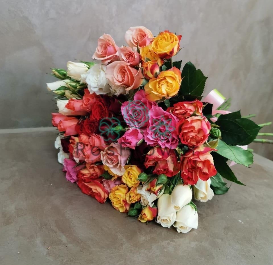 Букет цветов из: Розы в Султан-Янги-Юрте