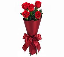 Букет 5 Красных роз Эдлесс Лав #REPLACE_PRED# Султан-Янги-Юрте