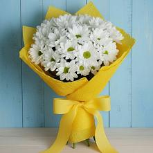 Букет цветов из:  Хризантемы в Султан-Янги-Юрте