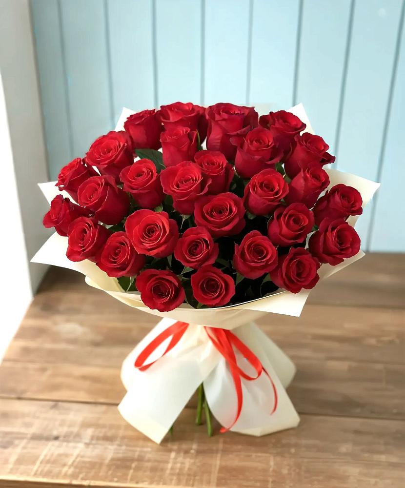 Букет 29 Красных роз в Султан-Янги-Юрте