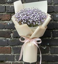 Букет цветов из:  Гипсофила в Султан-Янги-Юрте