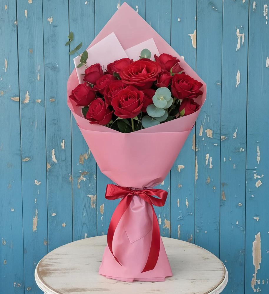 Букет цветов из: Розы в Султан-Янги-Юрте