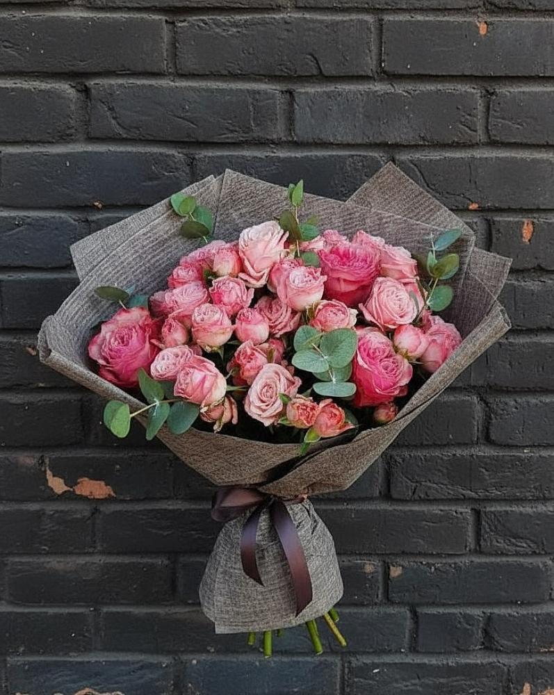 Букет цветов из: Розы в Султан-Янги-Юрте