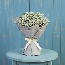 Букет цветов из:  Гипсофила в Султан-Янги-Юрте