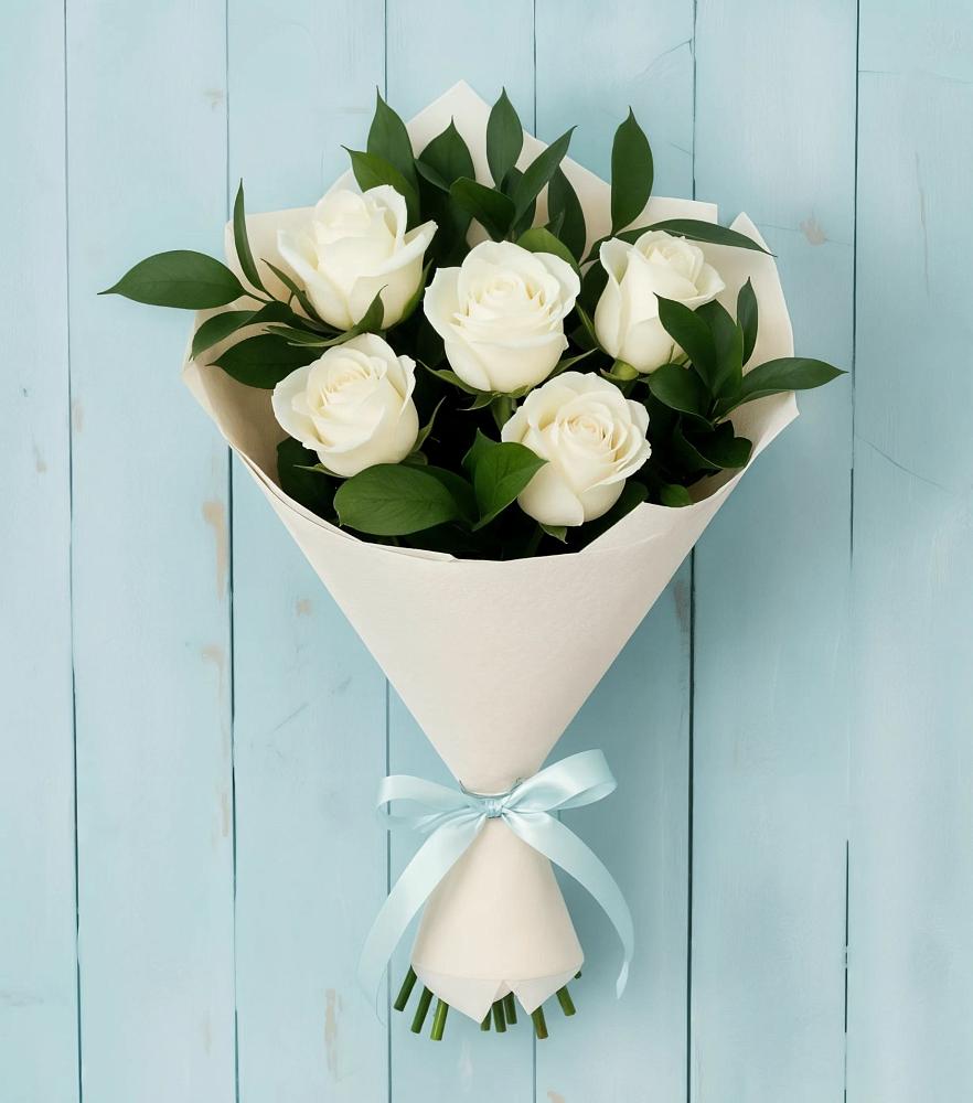 Букет цветов из: Розы в Султан-Янги-Юрте