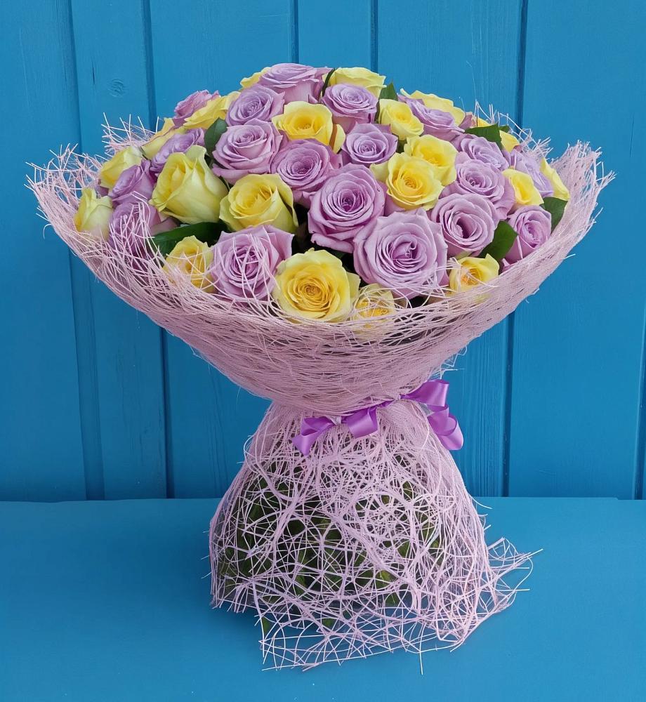 Букет 101 Волшебный Миг в Султан-Янги-Юрте