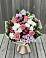 Букет цветов из: Альстромерии, Гвоздики, Розы и Хризантемы в Султан-Янги-Юрте