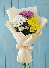 Букет цветов из:  Хризантемы в Султан-Янги-Юрте