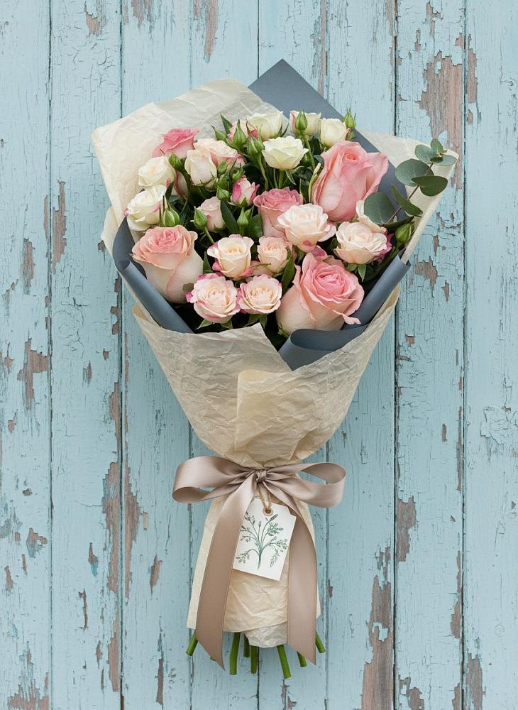 Букет цветов из: Розы в Султан-Янги-Юрте