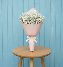 Букет цветов из:  Гипсофила в Султан-Янги-Юрте