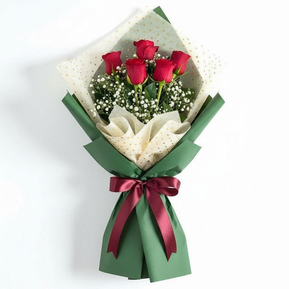 Букет цветов из: Розы в Султан-Янги-Юрте