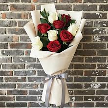 Букет цветов из:  Розы в Султан-Янги-Юрте
