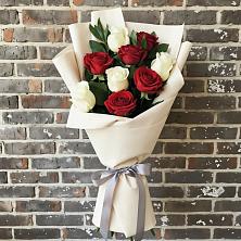 Букет цветов из:  Розы в Султан-Янги-Юрте