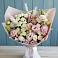 Букет цветов из: Альстромерии и Розы в Султан-Янги-Юрте