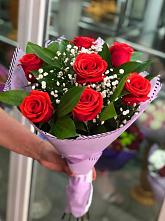 Букет цветов из:  Розы #REPLACE_PRED# Султан-Янги-Юрте