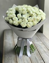 Букет 35 Белых роз #REPLACE_PRED# Султан-Янги-Юрте