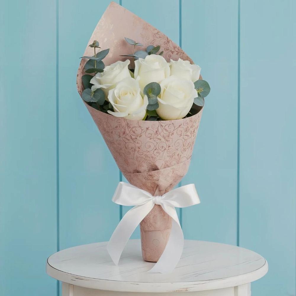 Букет цветов из: Розы в Султан-Янги-Юрте