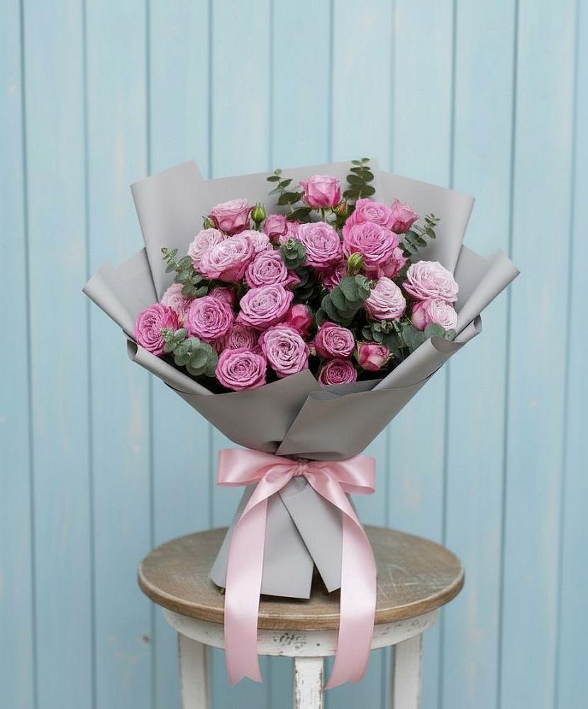 Букет цветов из: Розы в Султан-Янги-Юрте