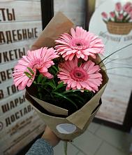 Букет цветов из:  Герберы #REPLACE_PRED# Султан-Янги-Юрте