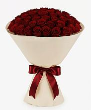 Букет 101 Бордовая роза Блэк Бакарра в Султан-Янги-Юрте