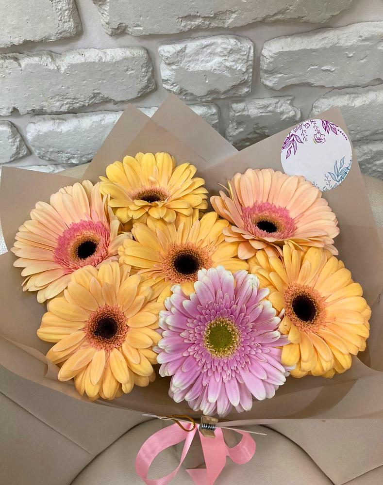 Букет цветов из: Герберы в Султан-Янги-Юрте