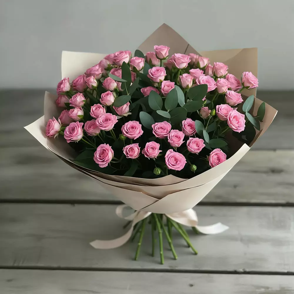 Букет Удовольствие в Султан-Янги-Юрте