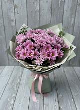 Букет цветов из:  Хризантемы в Султан-Янги-Юрте