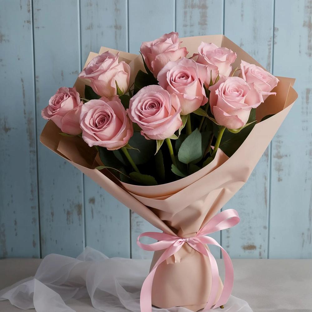 Букет цветов из: Розы в Султан-Янги-Юрте