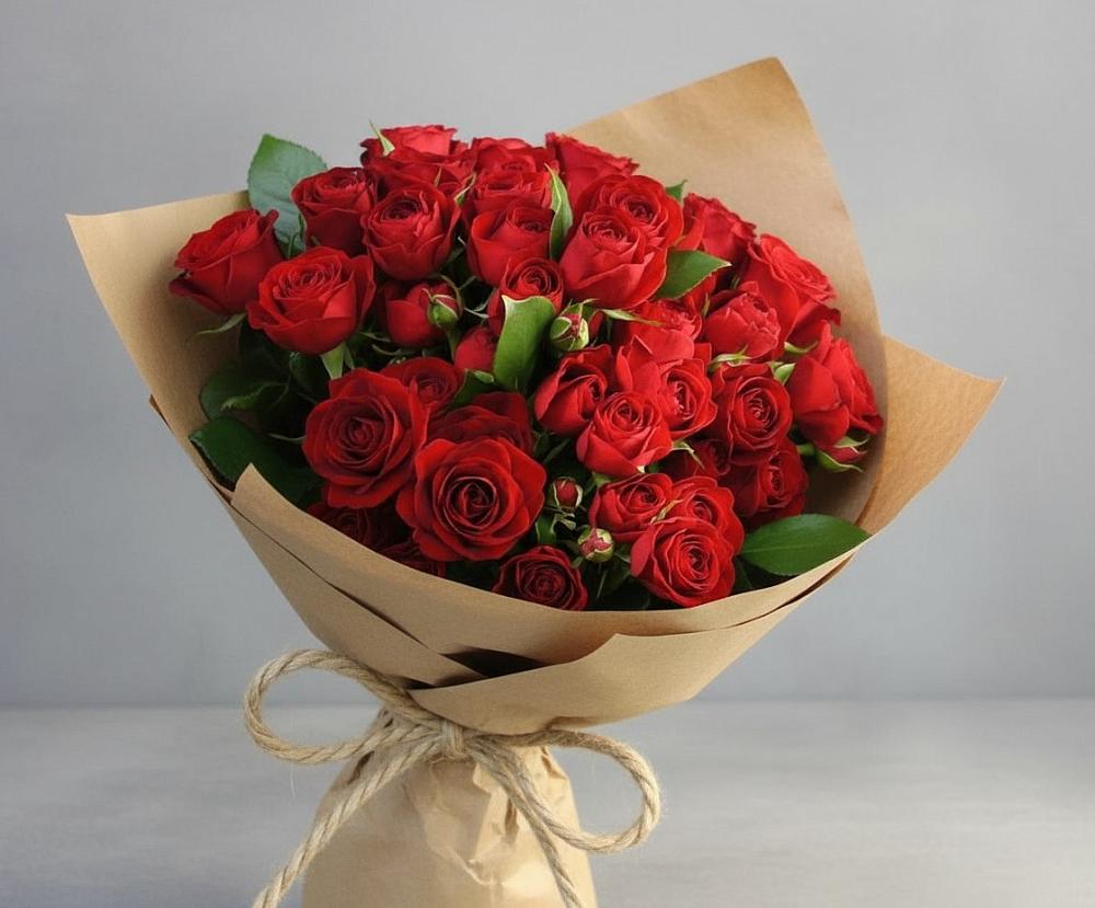 Букет Любовный роман в Султан-Янги-Юрте