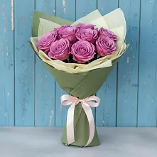 Букет Розы Фёрст Леди в Султан-Янги-Юрте