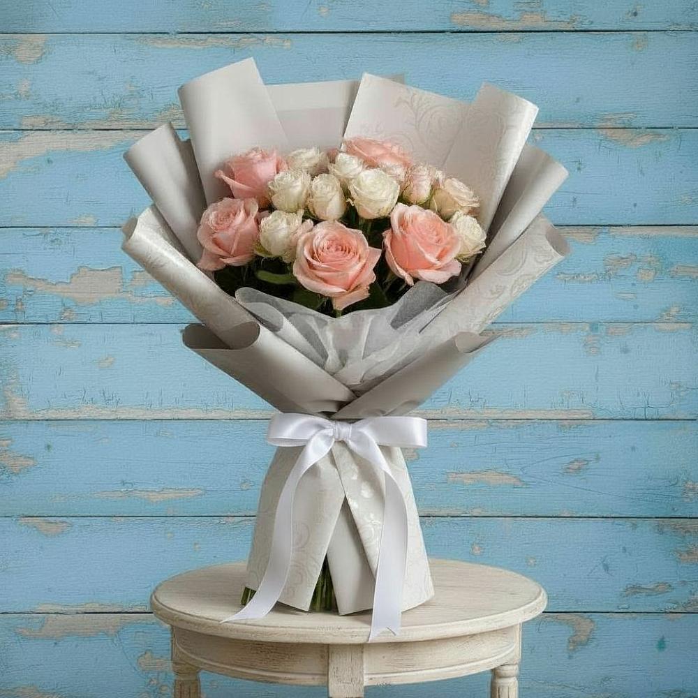 Букет цветов из: Розы в Султан-Янги-Юрте