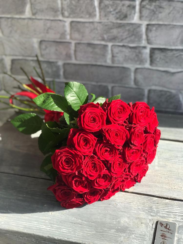 Букет Красные розы Фридом в Султан-Янги-Юрте