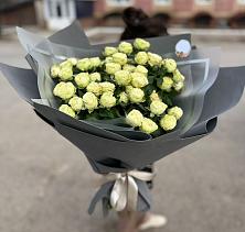 Букет Белые кустовые розы Солинеро #REPLACE_PRED# Султан-Янги-Юрте