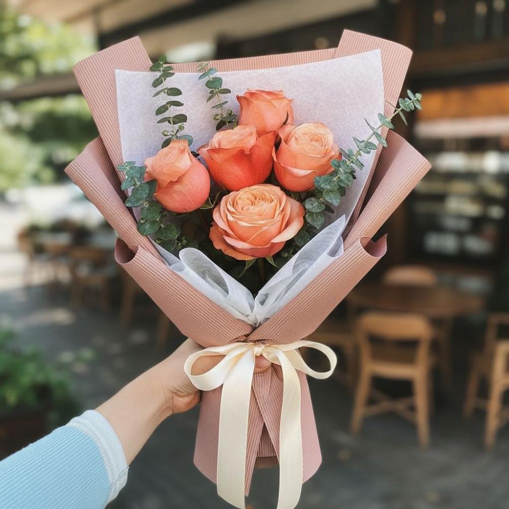 Букет цветов из: Розы в Султан-Янги-Юрте