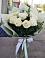 Букет Белые розы Проуд в Султан-Янги-Юрте