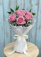 Букет цветов из:  Розы в Султан-Янги-Юрте
