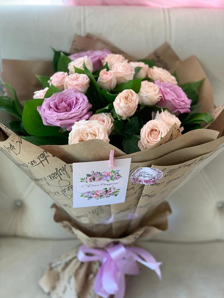 Букет цветов из: Розы в Султан-Янги-Юрте