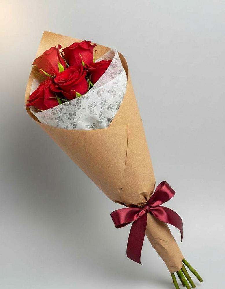 Букет цветов из: Розы в Султан-Янги-Юрте