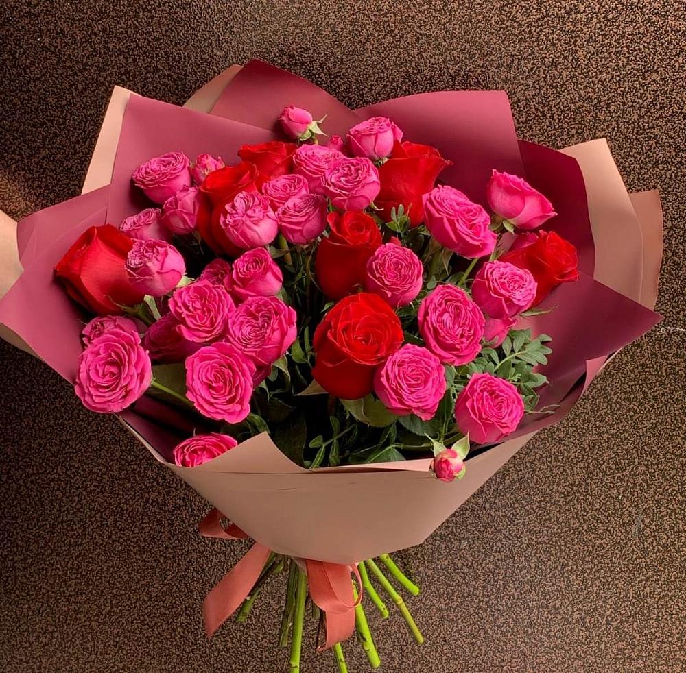 Букет В объятьях нежности в Султан-Янги-Юрте