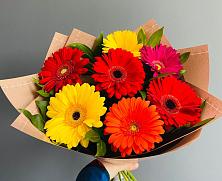 Букет цветов из:  Герберы в Султан-Янги-Юрте