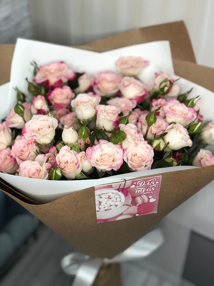 Букет цветов из: Розы в Султан-Янги-Юрте