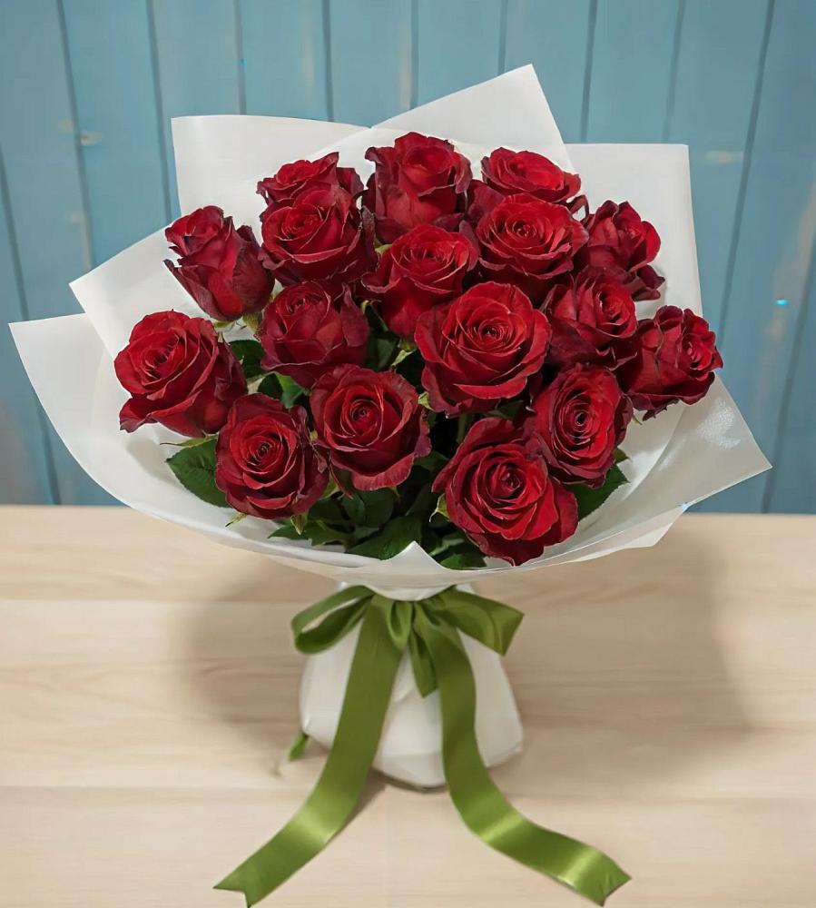 Букет Красные розы в Султан-Янги-Юрте