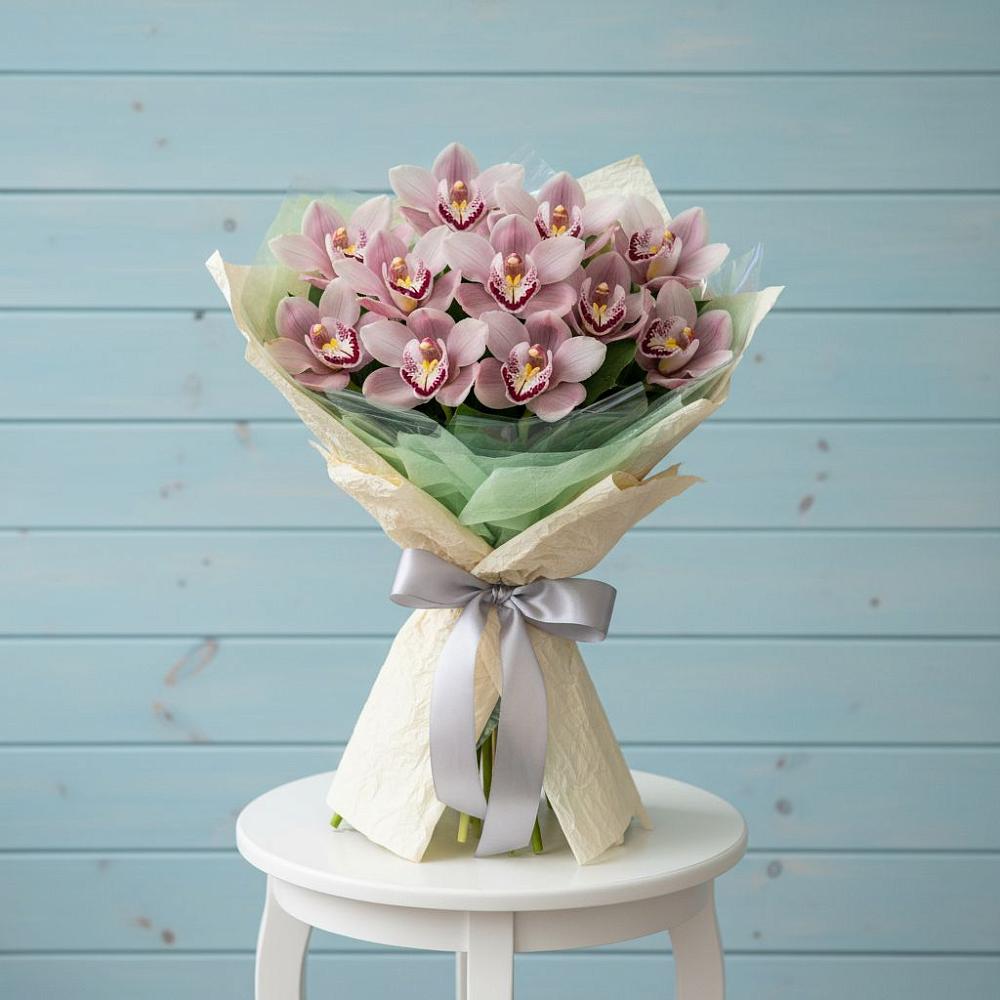 Букет цветов из: Орхидеи и Розы в Султан-Янги-Юрте