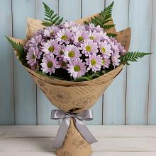 Букет цветов из:  Хризантемы в Султан-Янги-Юрте