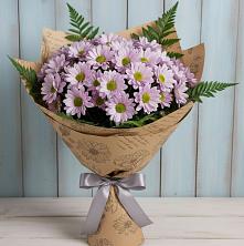 Букет цветов из:  Хризантемы в Султан-Янги-Юрте