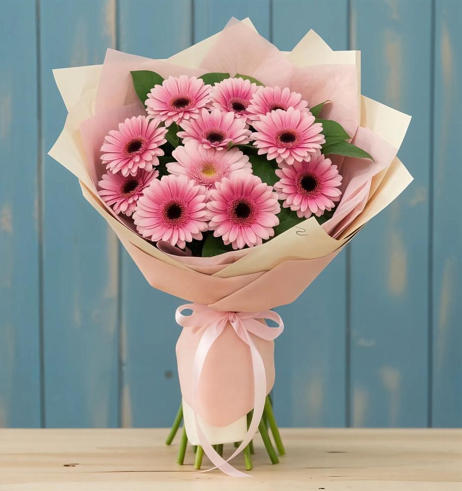 Букет цветов из: Герберы в Султан-Янги-Юрте