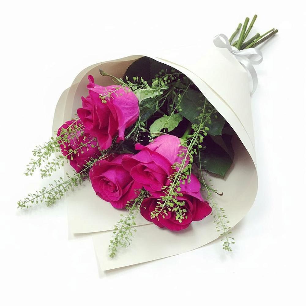 Букет цветов из: Розы в Султан-Янги-Юрте