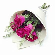 Букет цветов из:  Розы в Султан-Янги-Юрте