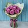 Букет Розы Фёрст Леди в Султан-Янги-Юрте