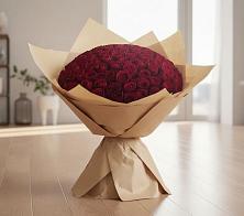 Букет 101 Красная роза #REPLACE_PRED# Султан-Янги-Юрте